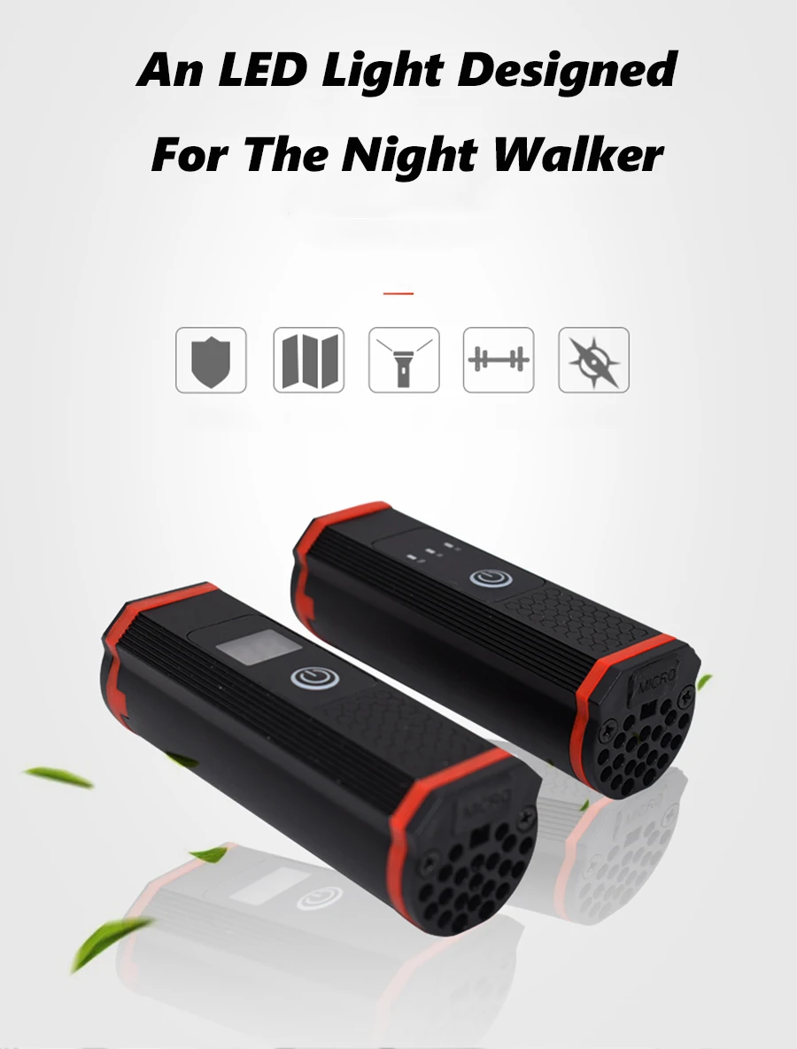 JOSHOCK светодиодный светильник для велосипеда, горный велосипед, Usb, водонепроницаемый, T6, зарядный головной светильник, ночной Светильник для верховой езды, светильник заднего вида