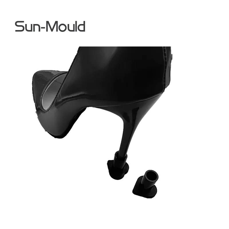 en Ucuz 50 çift/grup Kadın Ayakkabı Sandalet Pompa Topuk Stoper Yüksek Heeler Nemli Yerleşimler Silikon Yumuşak Topuk Koruyucular Stiletto Dans Kapak