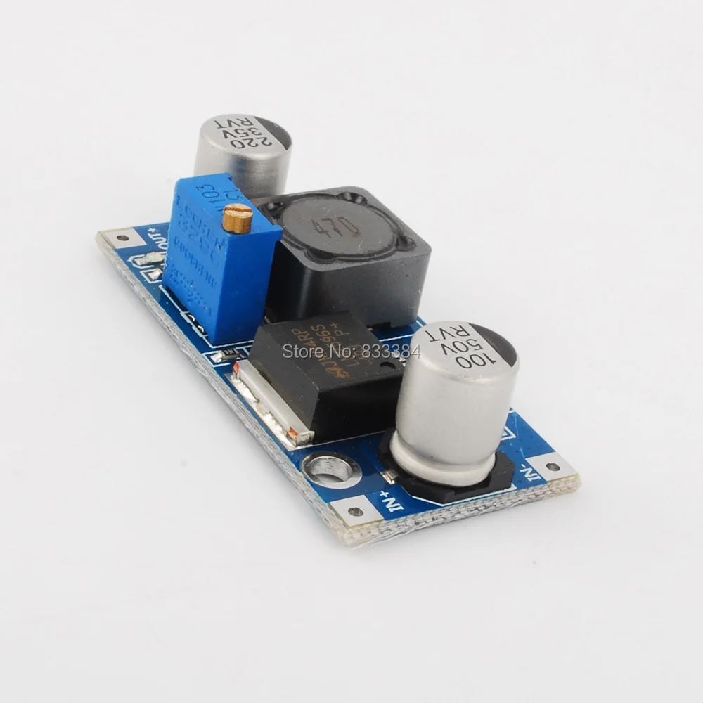 20 шт. Регулируемый понижающий модуль питания LM2596 LM2596S 4 5 40 В aMAX|Регуляторы