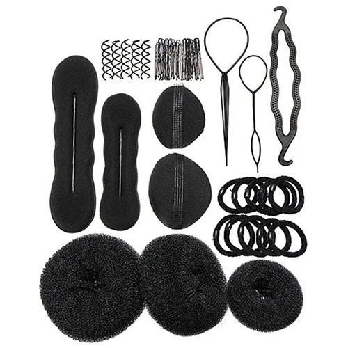 2016 леди Стайлинг База Аксессуар Чайник Коврики Заколки Клип Вставить Инструмент