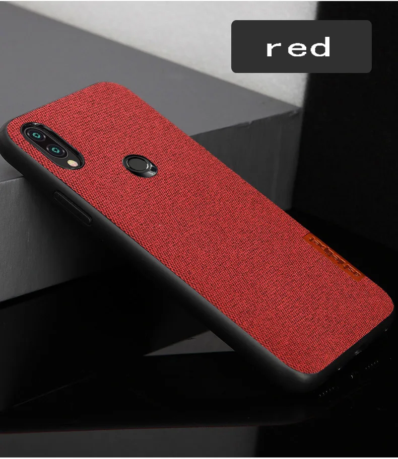 Для xiaomi Red mi Note 7 Чехол 6a 5 4X Note5 4 Ретро Ткань Ультратонкий силикагелевый защитный чехол для xiaomi Red mi K20 PRO mi 9 8 6