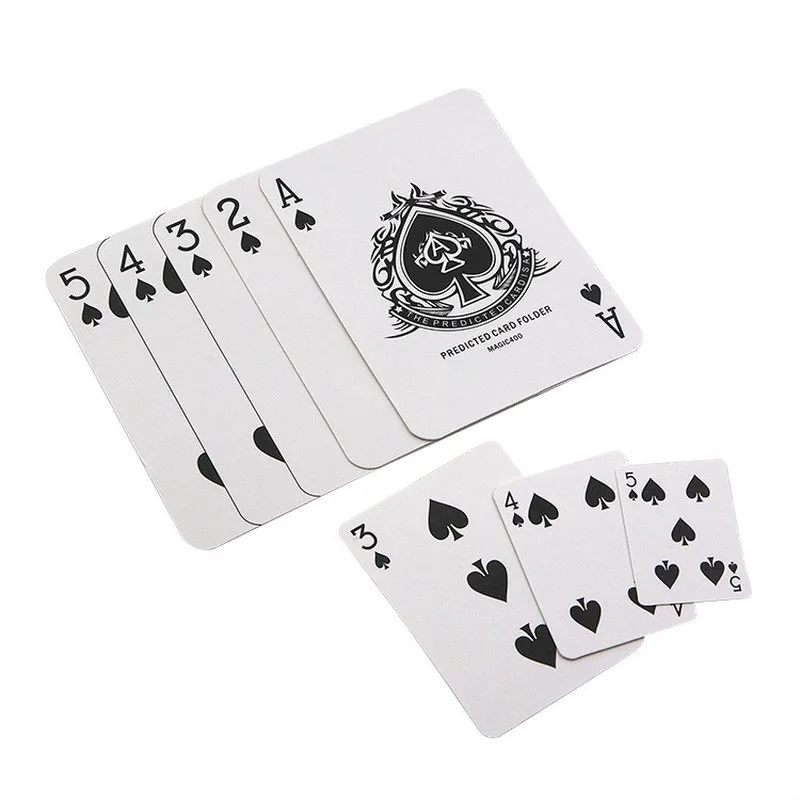 1 Набор покерные фокусы крупным планом аксессуар иллюзии|Волшебные фокусы| |