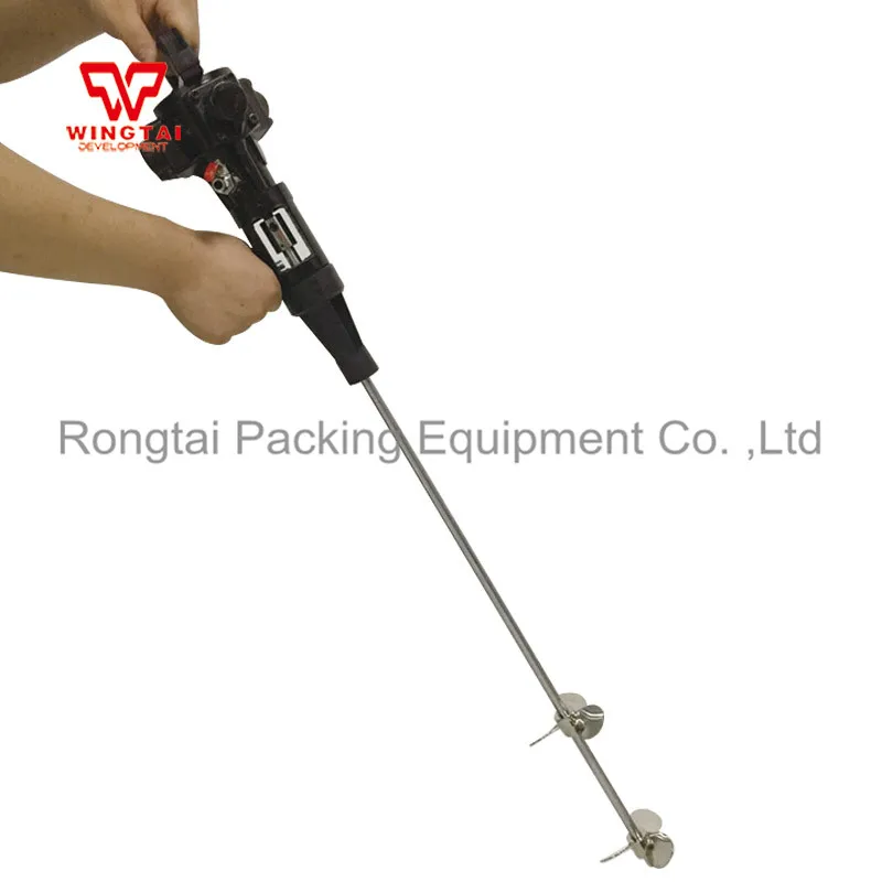 

Manual Operation Stainless Steel Air-operated Agitator 50L Capacity Ink Mixing Machine 304L645A+