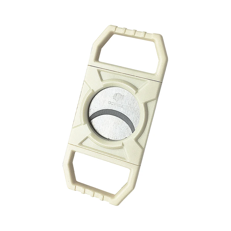 COHIBA двойные фотоэлементы ножницы пластиковая ручка белого цвета|handles white|handle