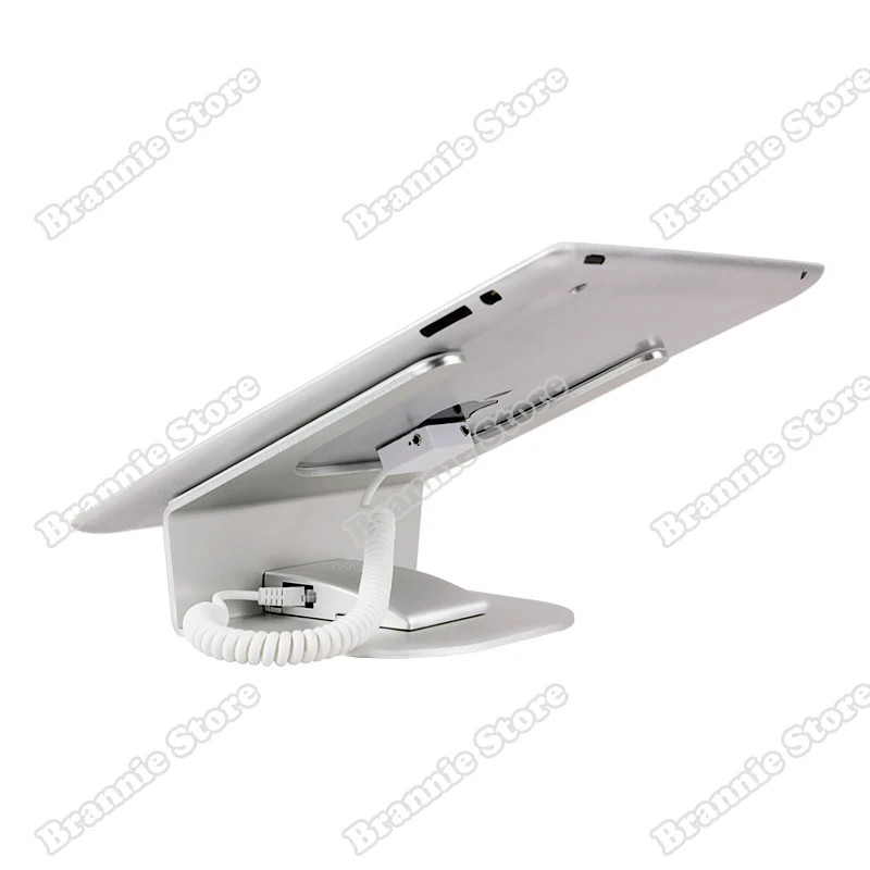 Розничная продажа автономный планшетный ПК дисплей безопасности стойка