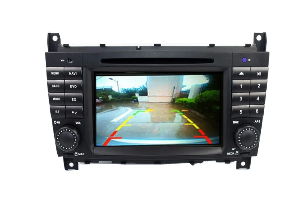 Автомобильный DVD для Mercedes Benz C Class W203 2004 2007 c200 C230 C240 C320 C350 CLK W209 2005 головное