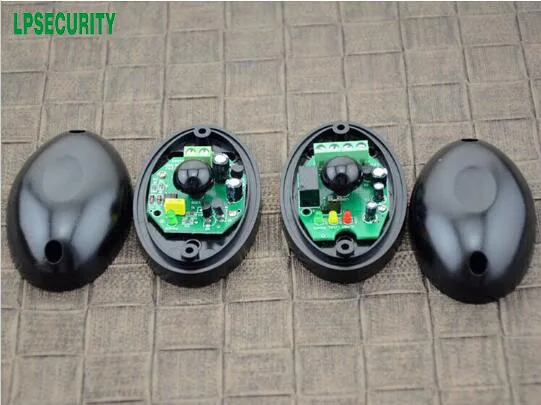 4 пара/лот Водонепроницаемый активный инфракрасный дверь фотоэлемент луч