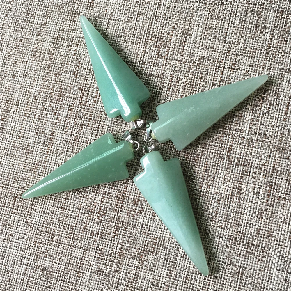 Оптовая продажа лот унисекс Высокое качество модные кулоны в форме стрелы из