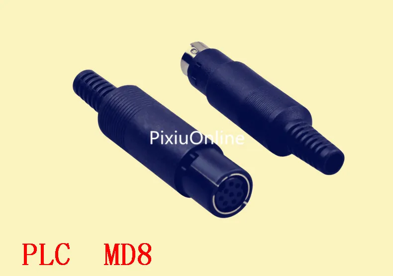 8-ядерный разъем PLC YT368B 8-контактный MD8 Mini с 8 контактными разъемами бесплатная