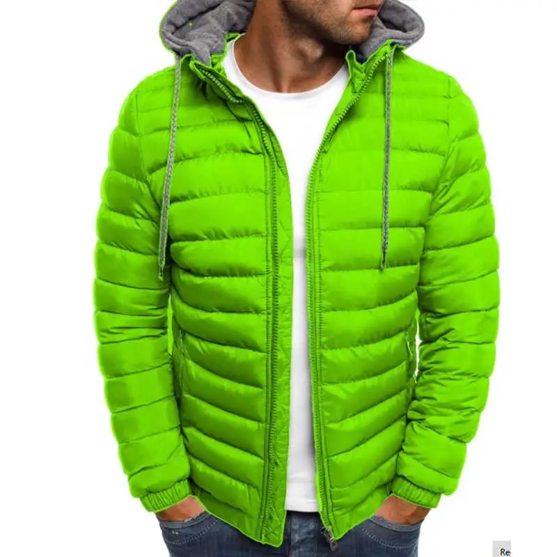 

ZOGAA Winter Jacket Men Clothes 2018 New Brand Hooded Parka Cotton Coat Men Keep Warm Jackets Fashion Coats