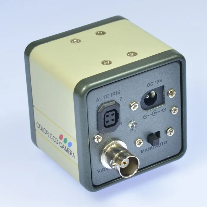 Комплект камеры для промышленного микроскопа BNC AV выход 800TVL 100X 7 дюймовый ЖК