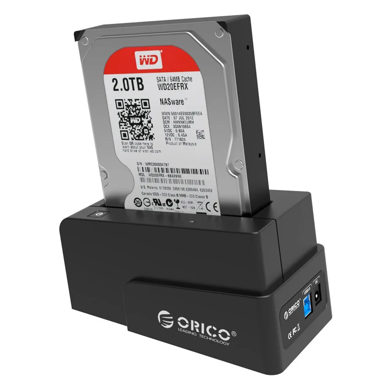 ORICO Супер Скоростной USB 3 0 HDD жесткий диск и SSD док станция для 2 5 дюйма SATA поддержка