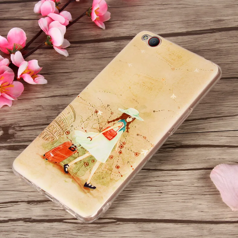 Для ZTE Nubia M2 чехол N2 милый мультяшный Кот Цветок Мягкий ТПУ силиконовый для Тонкий