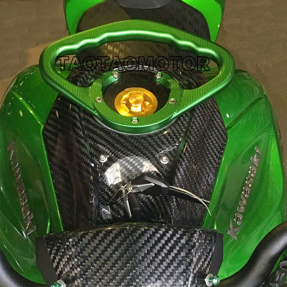 

Мотоциклы для Kawasaki Z800, Z1000, Z1000SX, Z650, Z900, алюминиевые пассажирские рукоятки с ЧПУ, ручка для бака, ручка, подлокотник