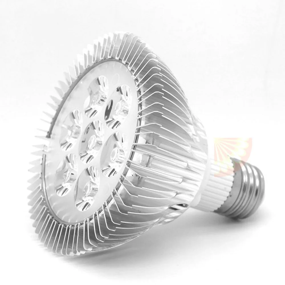 Новое поступление Par 30 Алюминий 21 Вт Led Gorw свет E27 AC 85-265 в гидропоники Зеленый завод цветы огурец лампы для роста растений растет лампы