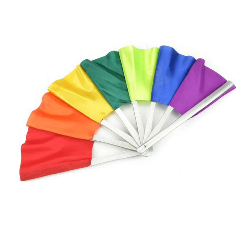 Профессиональный Вентилятор разбитый и Восстановленный разные цвета волшебные