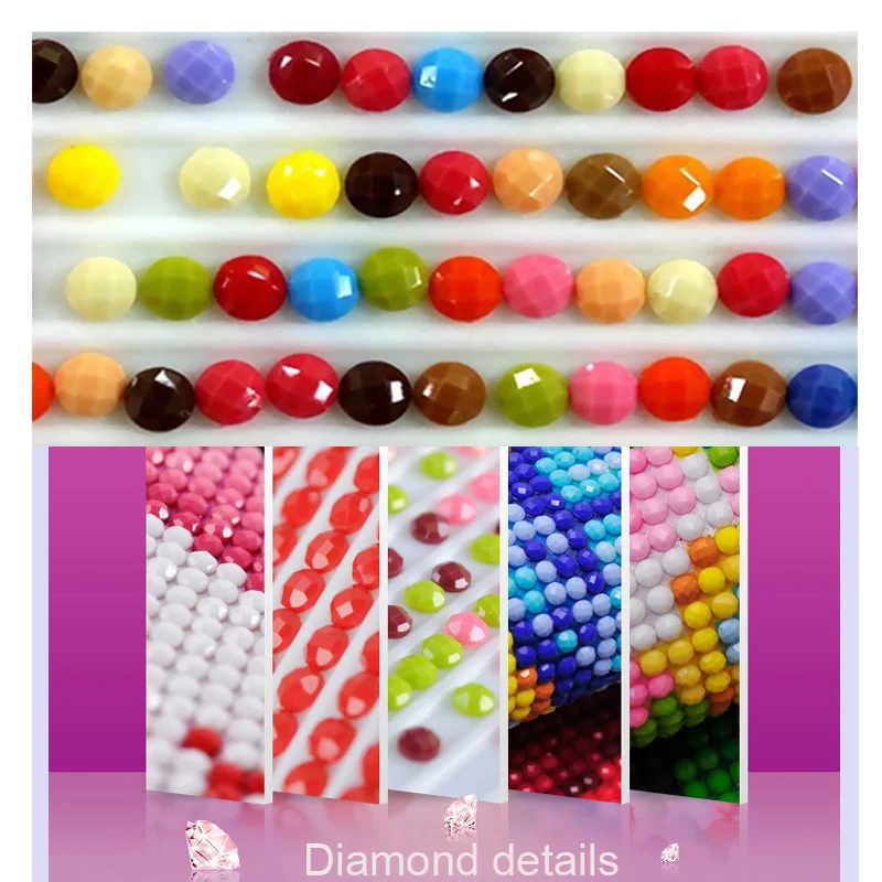 Новый Круглый Алмаз живопись книжный домик спальные наборы кошка вышивка