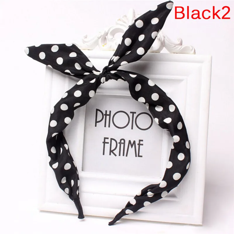 1pc Women Girls Hair Band Accessories for Floral Flower Headband Fabric Butterfly Bow Knot Head Rabbit Ears Headbands | Тематическая