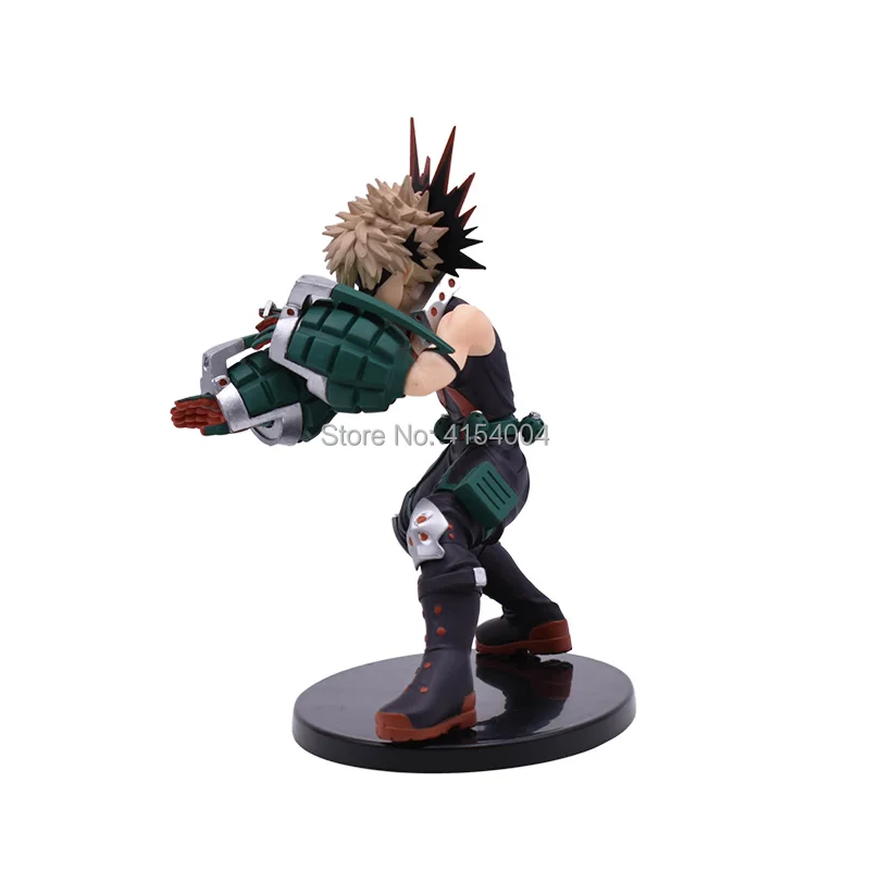 Аниме My Hero Academy Bakugo Katsuki Midoriya izku мультяшная Модель Кукла ПВХ фигурка игрушка для детей коллекция подарок