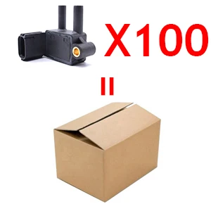 100 Piece DPF дифференциальный датчик давления для FORD FOCUS MAX Galaxy Kuga MONDEO VOLVO C30 S40 1698614 31319635 LR028861 AV615L200AB - Цвет: 100 Piece