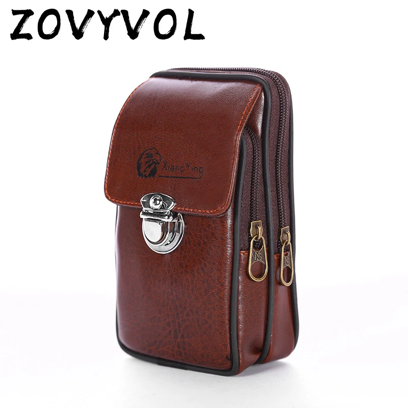 

Поясная Сумка ZOVYVOL для мужчин и женщин, сумка-конверт для телефона, забавная сумочка на ремень