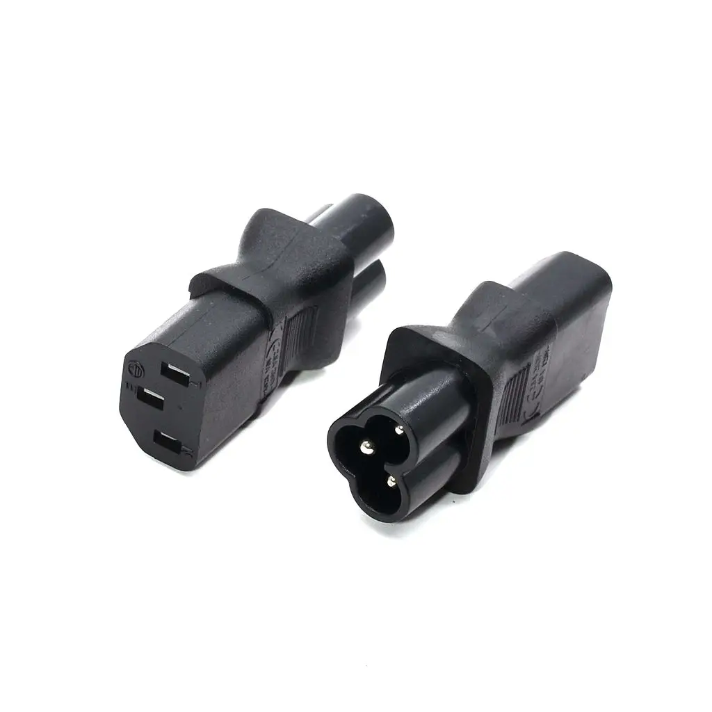 Адаптер питания переменного тока IEC 320 C13 Мама папа C6 с 3 контактами|converter|converter