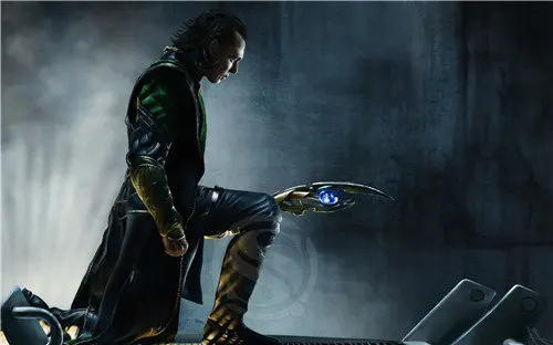 27X40 см постер том Хиддлстон плакат LOKI Top Decor настенный холст тканевый в подарок |