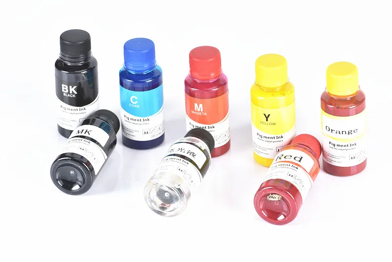 100ML printer Ink for Epson P400 Pigment For Universal pigment ink cartridge with 8colors | Компьютеры и офис