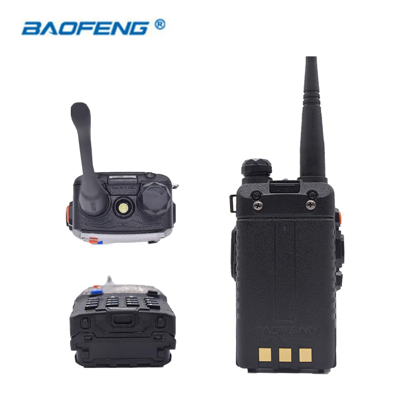 Рация Baofeng UV 5RA Talkie Dual Brand UHF 400 520MHz VHF 136 174 CB Radio 5W 128CH VOX Flashlight Portable FM Transceiver 2 шт.|professional