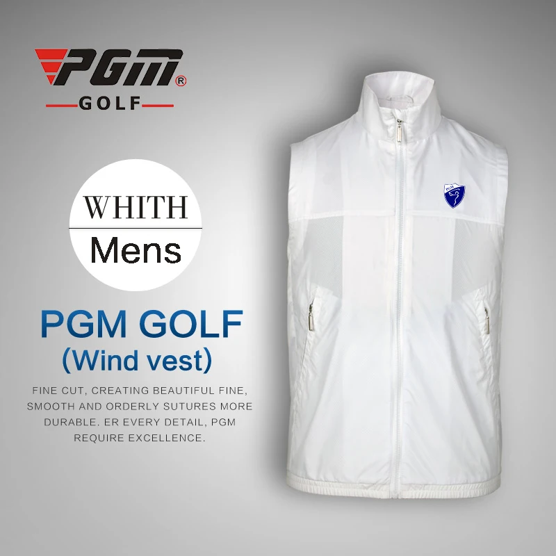 PGm Подлинная Одежда для гольфа ветрозащитный водонепроницаемый жилет мужская