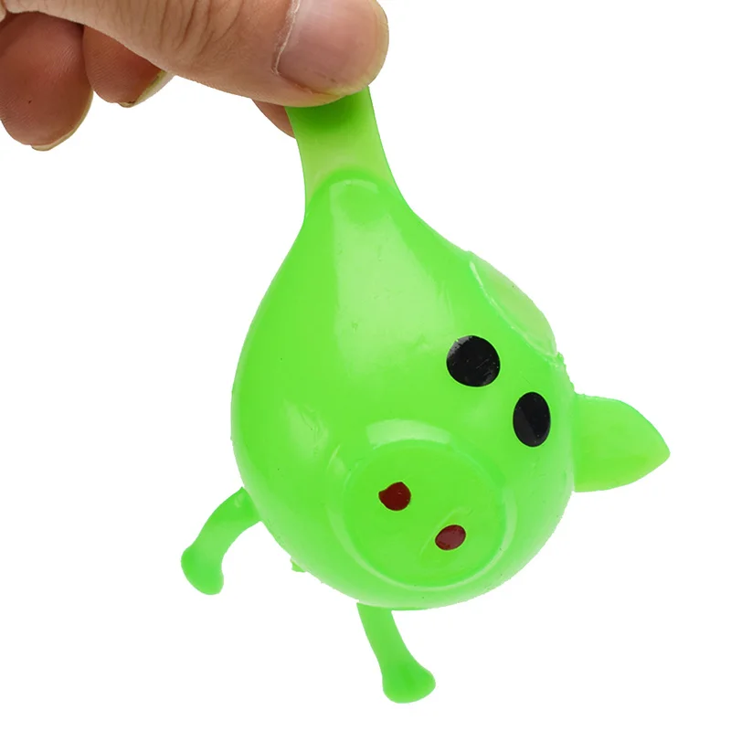 Multi Color Squishy Pig Antistress Water Ball Squeeze Vent Mochi Rising Abreact Soft Sticky Stress Relief Funny Gift JellyToy