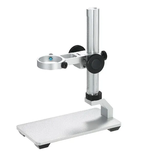 Серый 1-600x G600 цифровой микроскоп 4," lcd USB microscopio видео камера рекордер HD 3,6 мегапикселей с 1080P/720 P/VGA широкое использование - Цвет: Серый