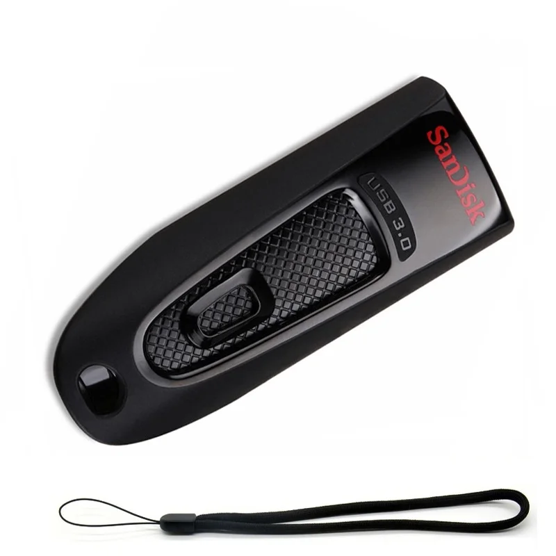 Оригинальный флеш накопитель SanDisk CZ48 USB Mini Stick 64 Гб 128 ГБ 256 3 0 8 16 32 карта памяти