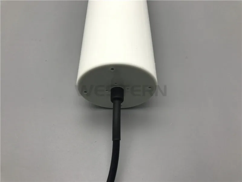 Уличная 4G LTE 700-2700MHz Omni Стекловолоконная полюсная Монтажная антенна Заводская