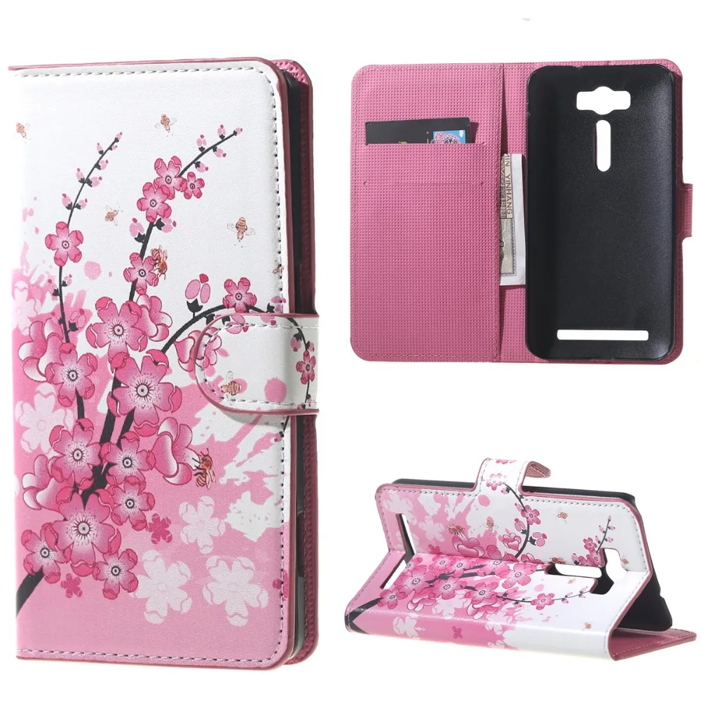Для ASUS Z00ED Zenfone 2 laser ZE500KL ZE500KG ZE ZE500 500 500KL 500 кг KL кг 5,0 флип чехол Кожаный чехол для телефона Z00EDA Z00EDB