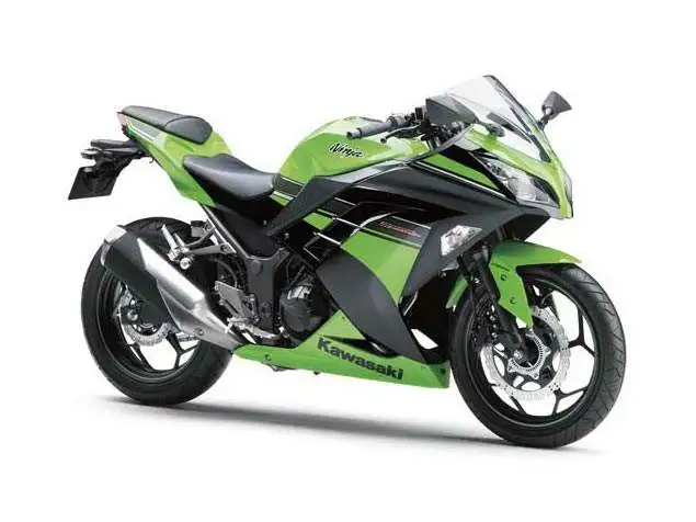 Зеленый мотоцикл всего тела стикер обтекателя Эмблема Стикеры для Kawasaki Ninja 300 Z300