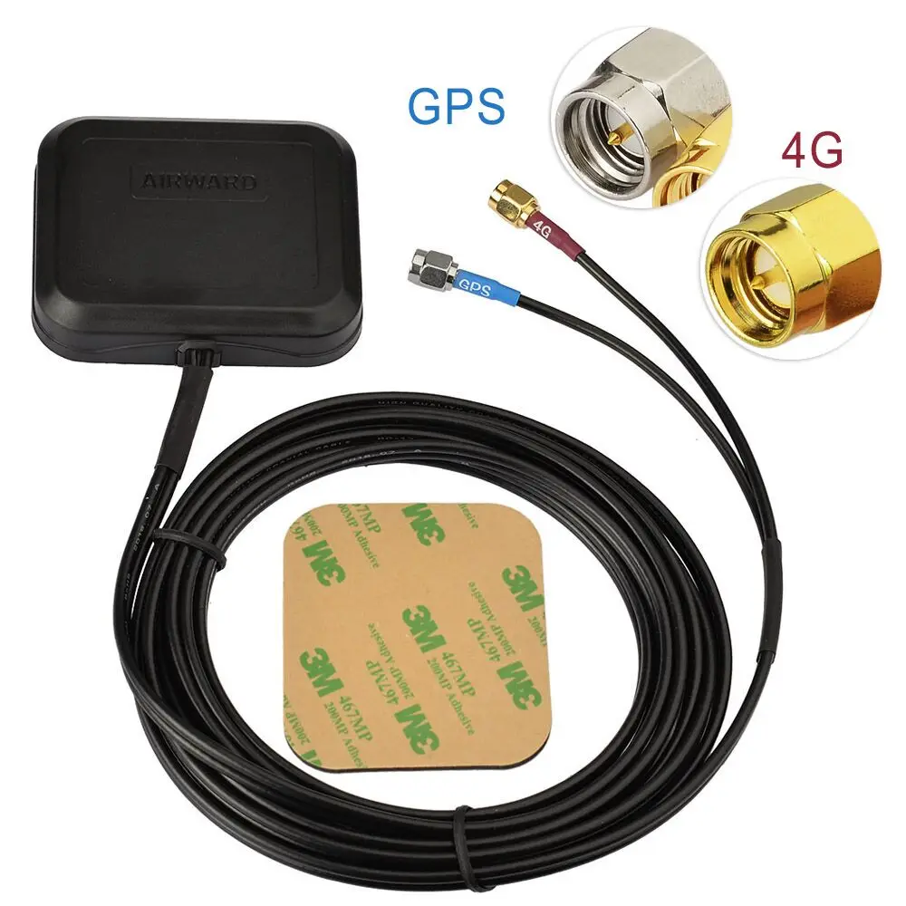 Superbat 4G LTE+ gps комбинированная антенна магнитное крепление для транспортного средства gps BEIDOU навигация головное устройство автомобиля телематика мобильный Android