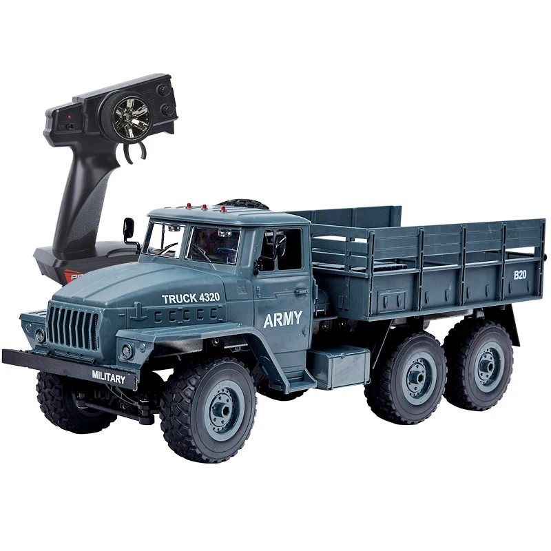 Фото YY2003 2 4G 1:12 военный грузовик внедорожный Радиоуправляемый автомобиль гусеничные