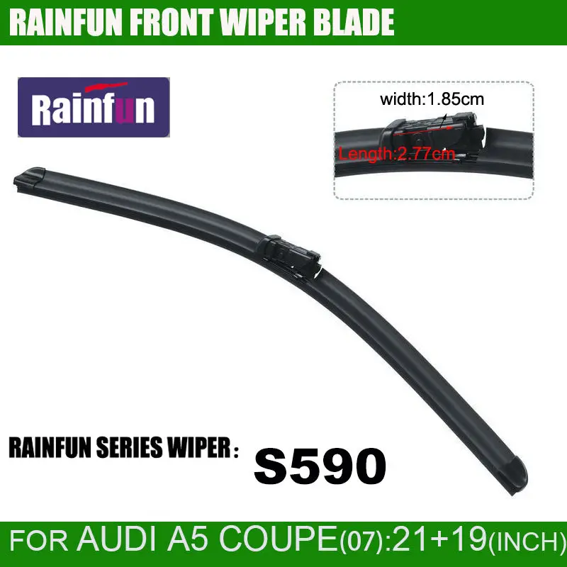 Щетка стеклоочистителя RAINFUN S590 для AUDI A5 COUPE 2007 24 + 20 дюймов | Автомобили и мотоциклы