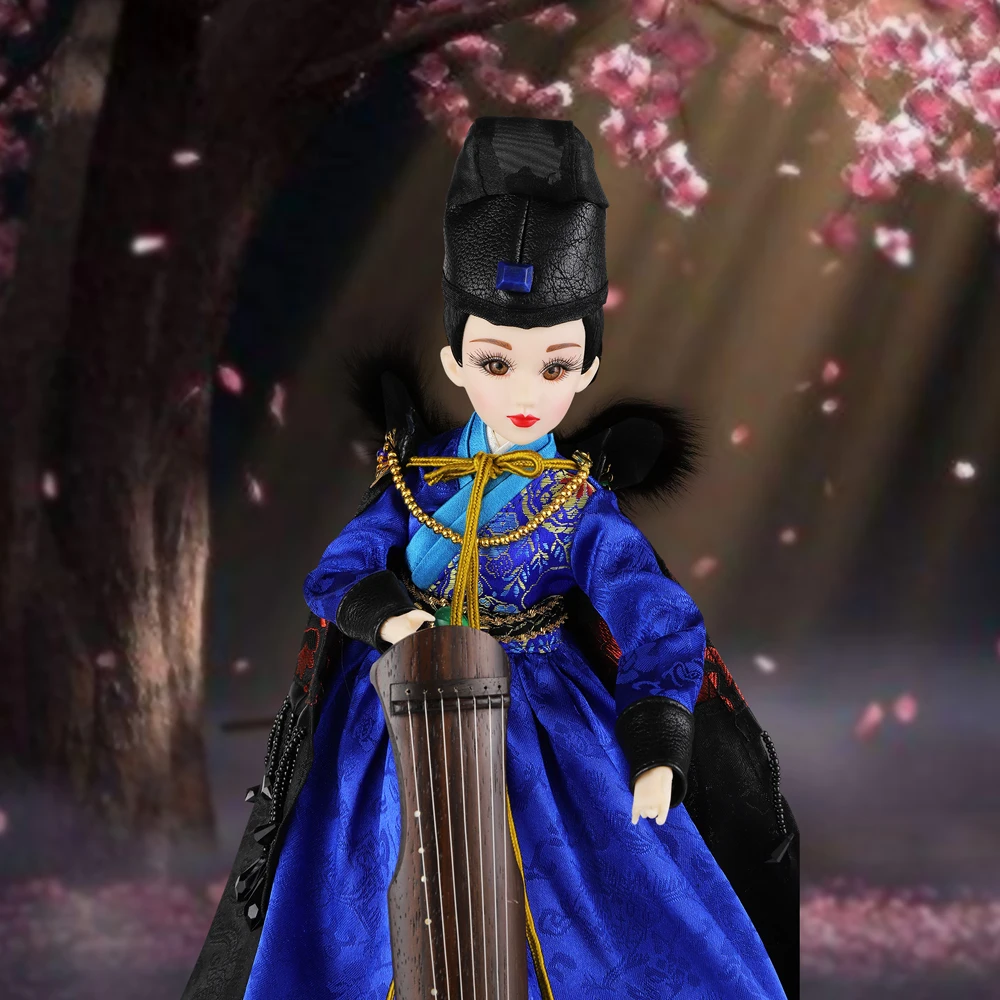 Fortune Days East Charm кукла древний Китай Jin Yiwei 1/6 с макияжем 14 шарнирное тело высокое