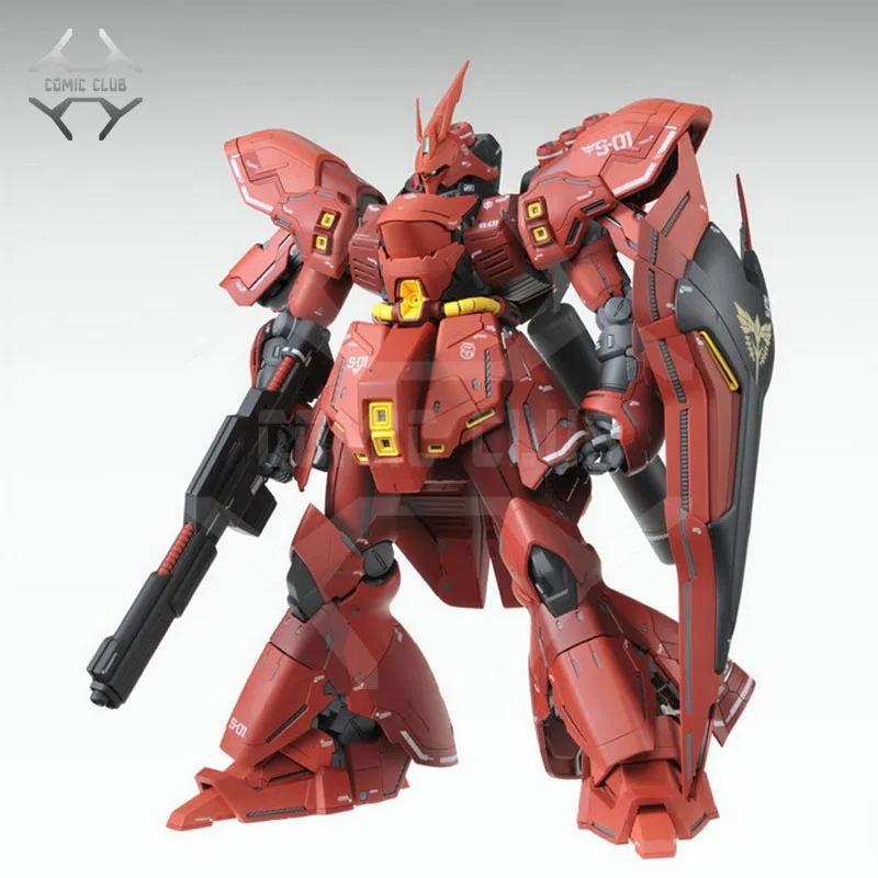 Мобильный костюм coмикрофоном робот-модель аниме-игрушка в наличии MG 1/100 | Игрушки