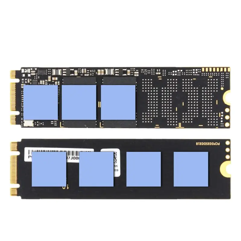 Новый пылезащитный радиатор NVME NGFF M.2 для теплоотвода охлаждающая металлическая