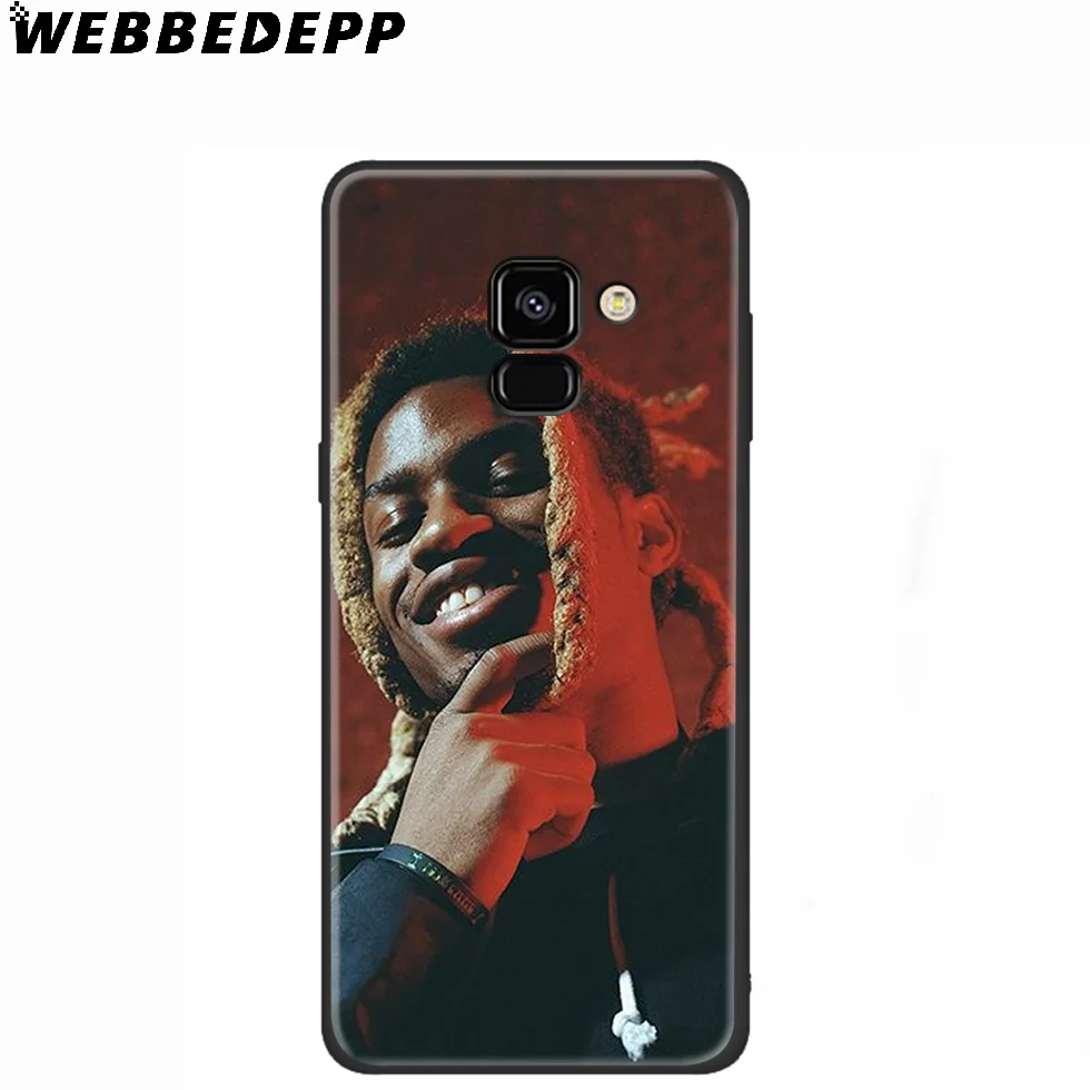 WEBBEDEPP Denzel Curry Rap Silicone Case for Samsung Galaxy A3 A5 A6 A7 A8 A9 A10 A20 A30 A40 A50 A70 M10 M20 M30 |