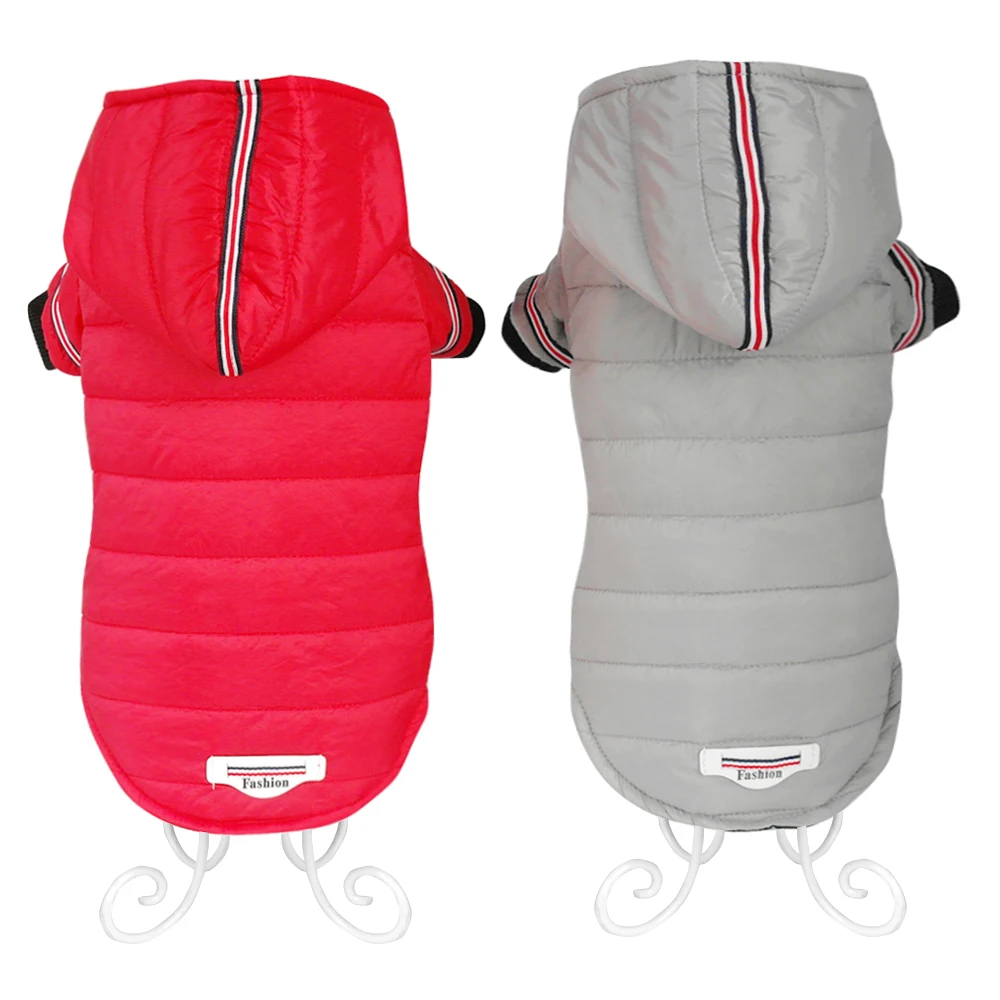 

Dog Clothes Winter Warm Pet Dog Jacket Coat Puppy Chihuahua Clothing Hoodies For Small Medium Dogs Puppy Yorkshire Outfit XS-XL