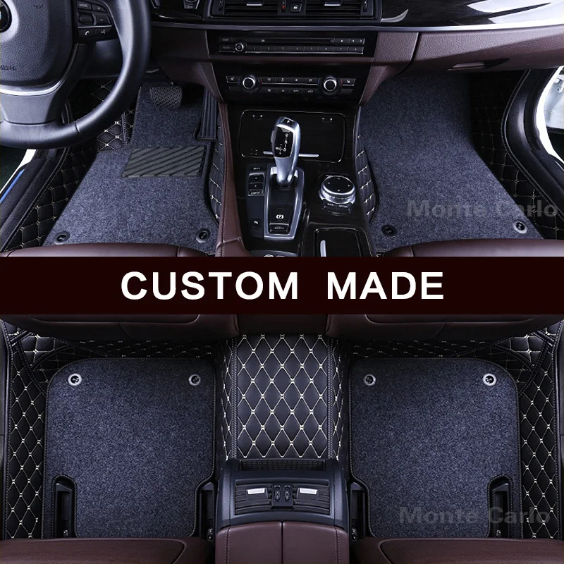 Автомобильные коврики на заказ специально для Mercedes Benz G class 463 G500 G55 G63 AMG ML GLE GL GLS W164