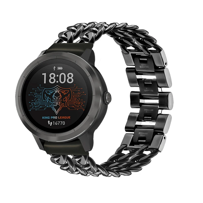 Металлический ремешок для наручных часов Garmin Fenix 5 новейший из нержавеющей стали 3