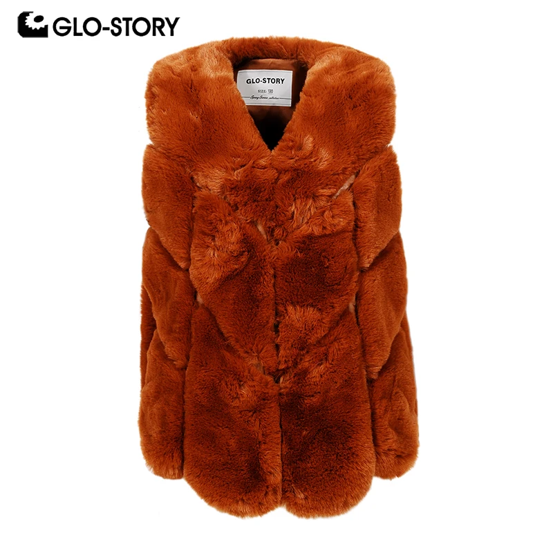 GLO-STORY Корабль из Венгрии подростков для девочек 2018 Модные Длинные искусственного