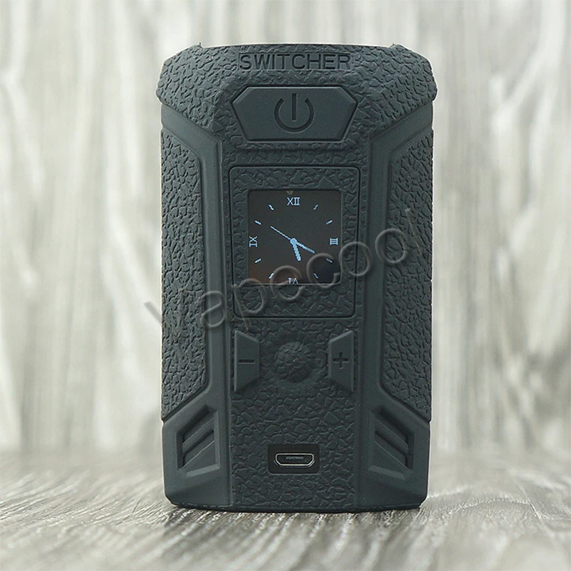 5 шт. Vaporesso Switcher 220 Вт коробка мод силиконовый чехол для кожи и резиновая