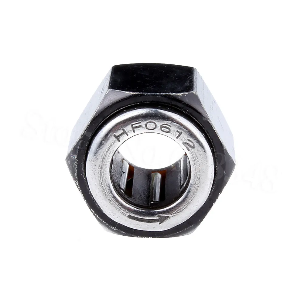 HSP R025 Шестигранная Гайка 12 мм односторонний подшипник для двигателя VX 18 21 SH детали