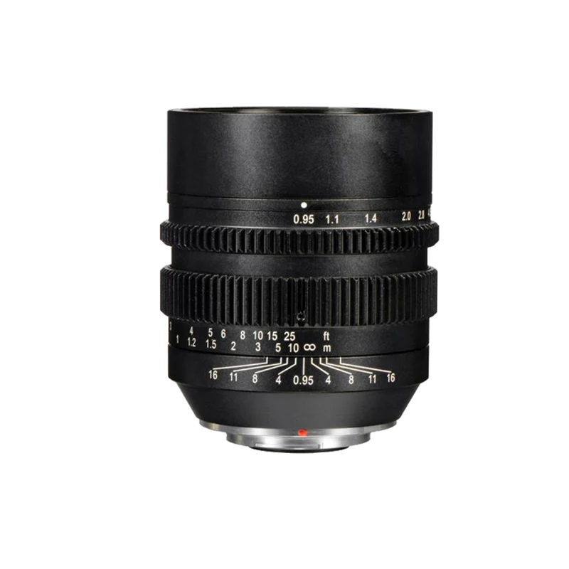 Объектив для камеры SLR Magic 50 мм T0.95 Hyperprime Cine MFT микро держателя на четыре